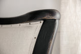 Ciao Bella Queen Upholstered Bed - Beige / Black by Hooker Furniture - View 5
