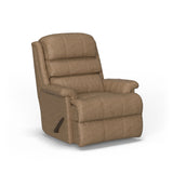 Yukon Transitional Leather Recliner | Flexsteel