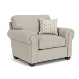 Carson Fabric Chair | Flexsteel