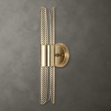 Cret 2 Light LED Brass Sconce - Bronze by Uttermost - View 2