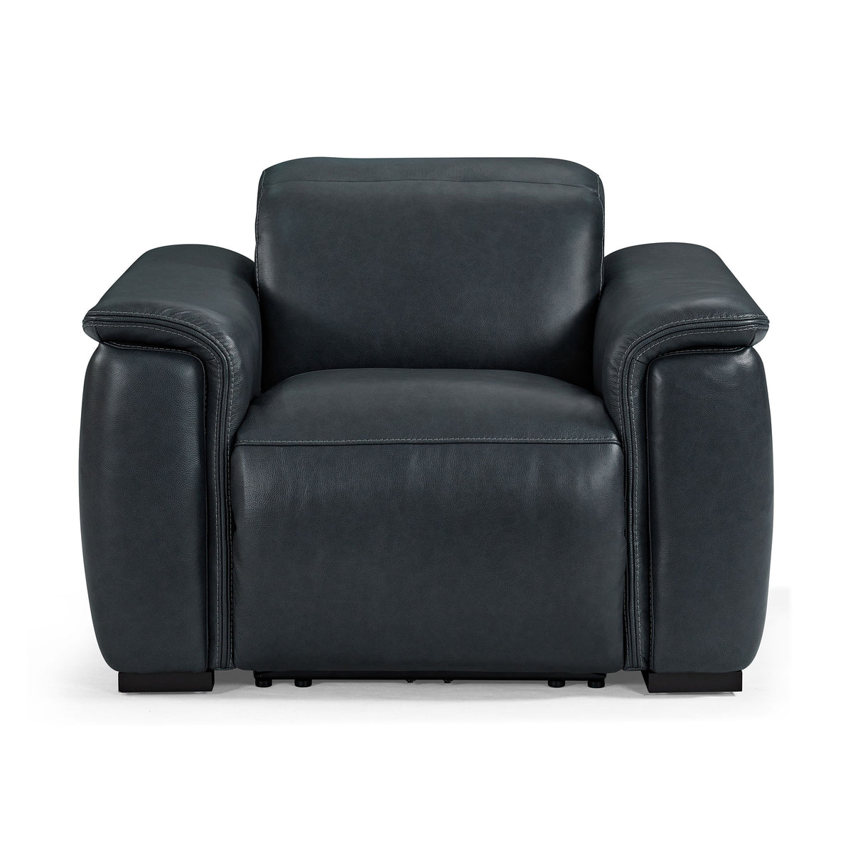 Camden Power Recliner With Power Headrest - Black | Flexsteel