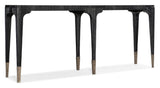 Chapman Shou Sugi Ban Console Table - Black by Hooker Furniture - View 1