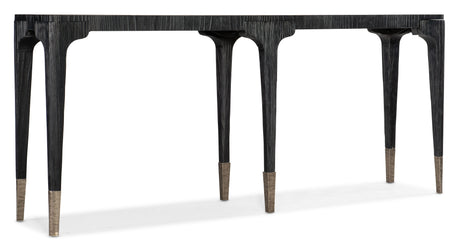 Chapman Shou Sugi Ban Console Table - Black by Hooker Furniture - View 1