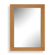 Bishop Gunstock Oak Mirror Woodtone - Light Brown by Uttermost - View 1