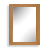 Bishop Gunstock Oak Mirror Woodtone - Light Brown by Uttermost - View 1