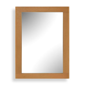 Bishop Gunstock Oak Mirror Woodtone - Light Brown by Uttermost - View 1