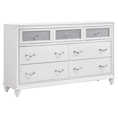 Randall White 5-piece Queen Bedroom Set - sold by Home Elegance USA