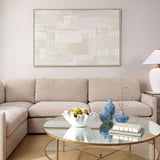 Erase Canvas Abstract Art - Gray by Uttermost - View 2