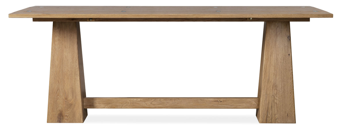 Driftwood Flip-Top Console Table Buckboard - Light Brown by Hooker Furniture - View 4