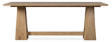 Driftwood Flip-Top Console Table Buckboard - Light Brown by Hooker Furniture - View 4