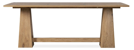 Driftwood Flip-Top Console Table Buckboard - Light Brown by Hooker Furniture - View 4