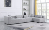 Cube - Modular Sectional 5 Piece - Gray - 630Grey - Sec5D - Home Elegance USA - 4