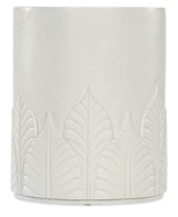 Commerce And Market Amelia Round End Table - White by Hooker Furniture - View 1