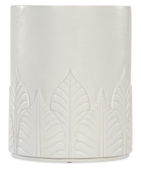 Commerce And Market Amelia Round End Table - White by Hooker Furniture - View 1