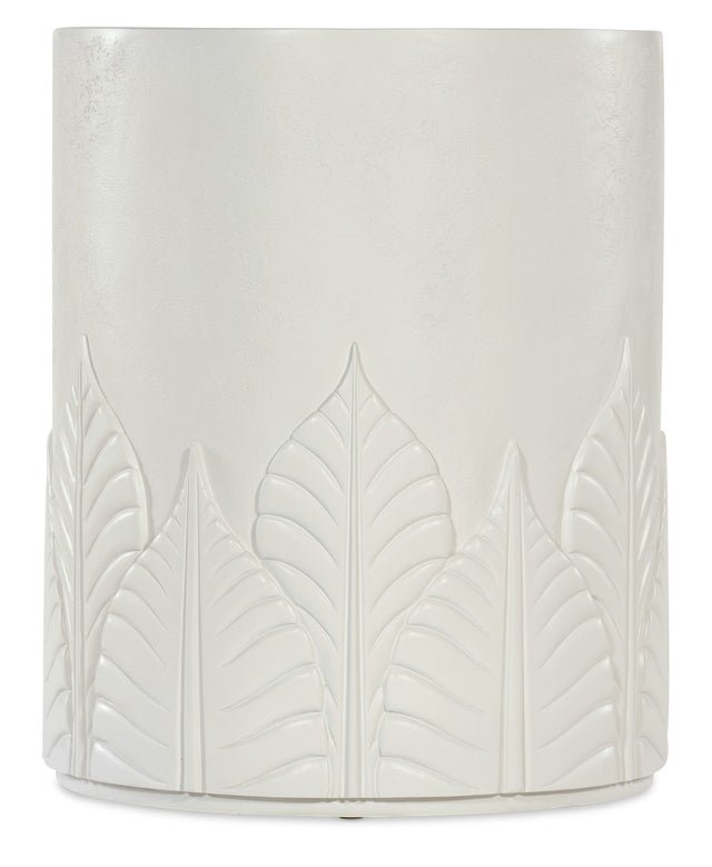 Commerce And Market Amelia Round End Table - White by Hooker Furniture - View 1
