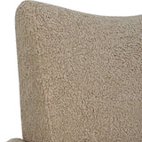 Teddy Accent Chair Latte - Beige by Uttermost - View 9
