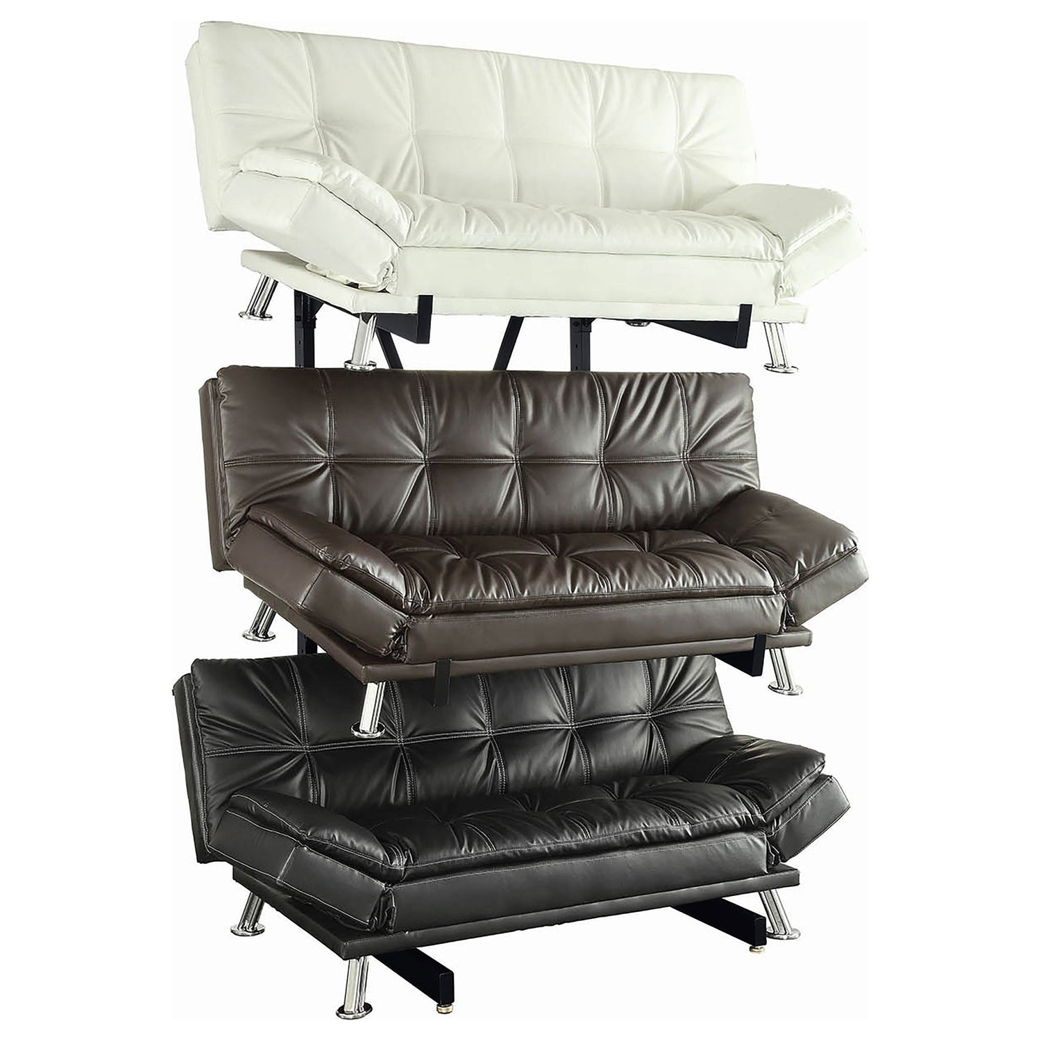 Wright 3-tier Sofa Display Rack Black | Coaster Furniture – Home ...