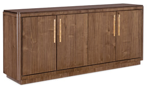 Eleana Buffet Medium Wood - Dark Brown by Hooker Furniture - View 1