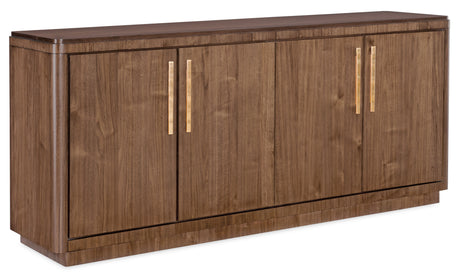 Eleana Buffet Medium Wood - Dark Brown by Hooker Furniture - View 1
