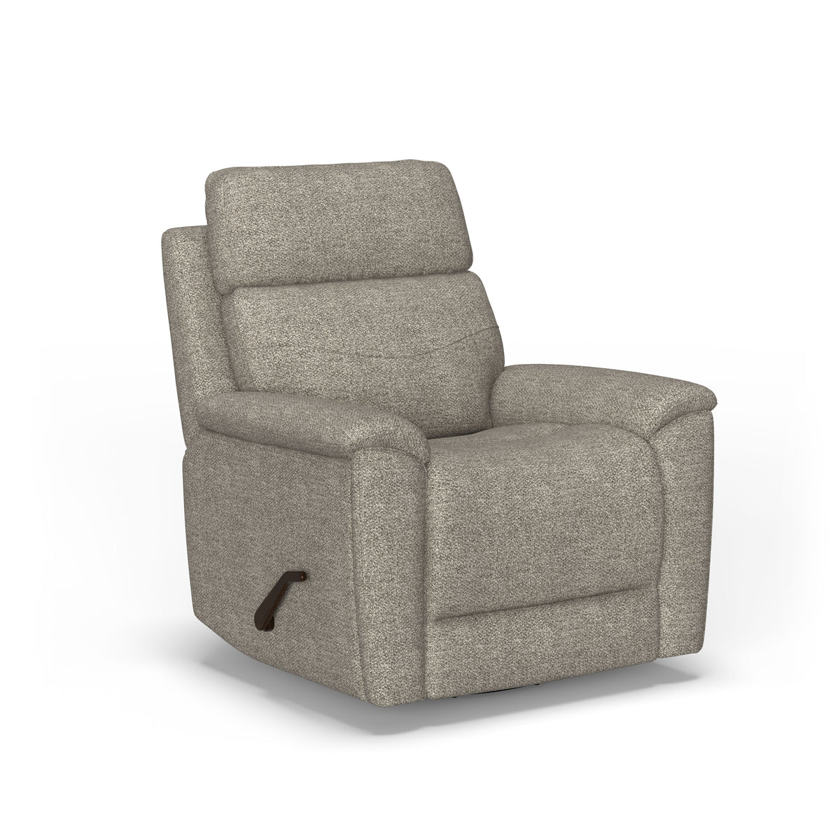 Refined Transitional Fabric Swivel Gliding Recliner | Flexsteel