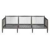 Borneo Outdoor Sofa Brown / Oyster White - White / Dark Brown by Uttermost - View 12