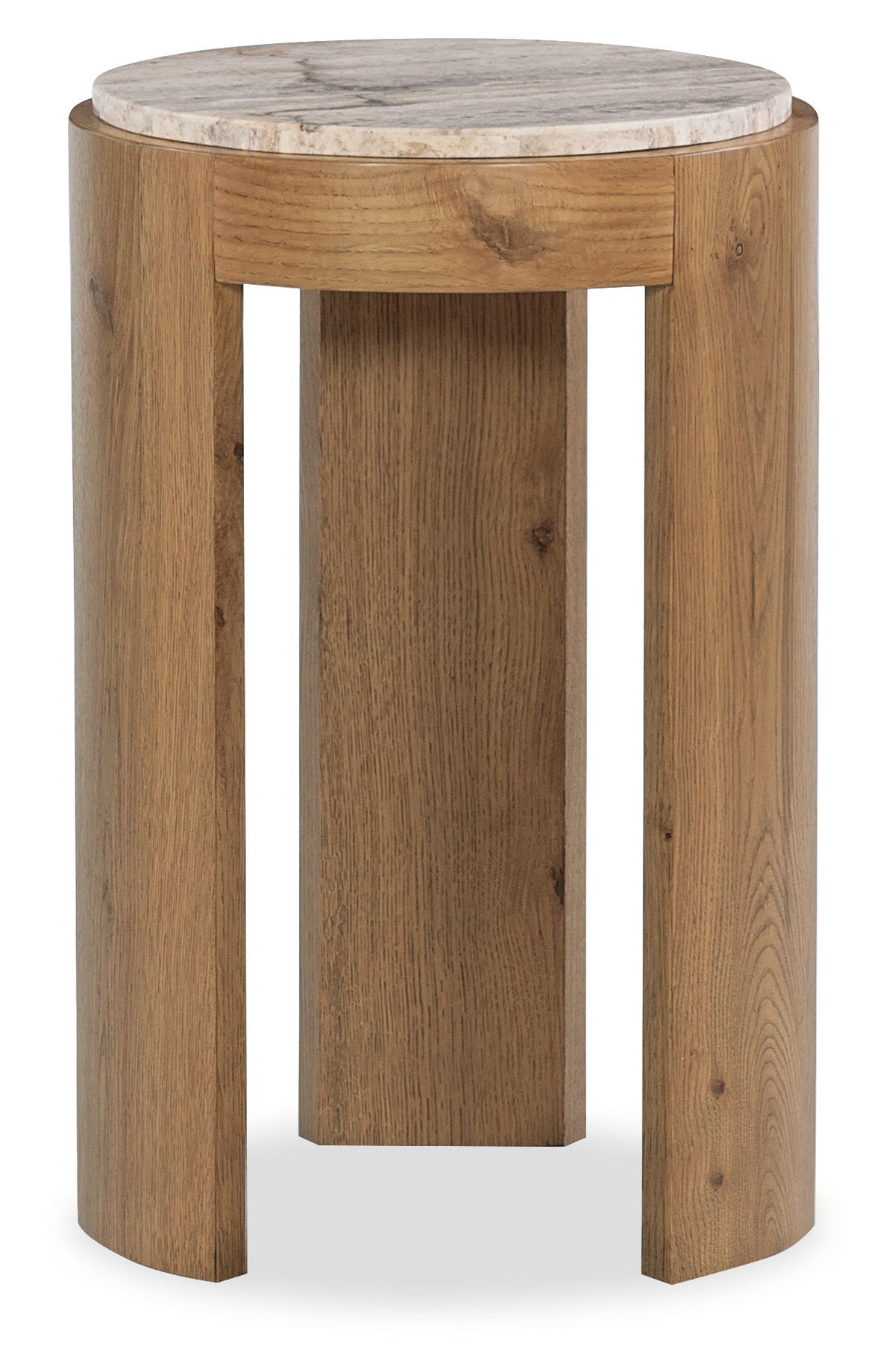 Cashiers Spot Table Almond - Light Brown by Hooker Furniture - View 1