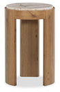 Cashiers Spot Table Almond - Light Brown by Hooker Furniture - View 1