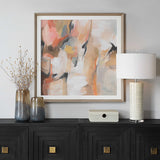Uphill Framed Abstract Print - Light Brown by Uttermost - View 2