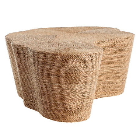 Arteriors Meadow Abaca Cocktail Table | Arteriors