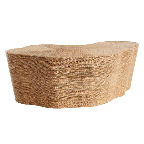 Arteriors Meadow Abaca Cocktail Table | Arteriors