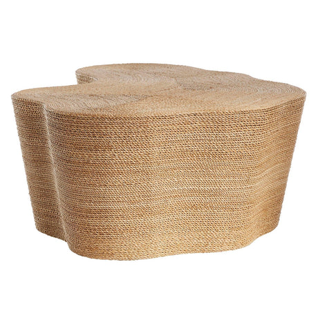 Arteriors Meadow Abaca Cocktail Table | Arteriors