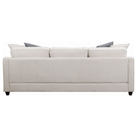 Sectional - Mcloughlin Upholstered Sectional Platinum