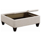 Sectional - Mcloughlin Upholstered Sectional Platinum