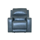 Oasis Power Recliner With Power Headrest, Lumbar, Heat & Massage - Storm | Flexsteel