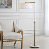 Branch Out Brass Floor Lamp - Bronze by Uttermost - View 2