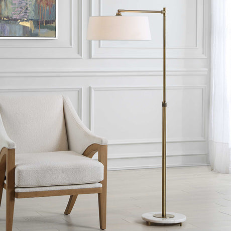 Branch Out Brass Floor Lamp - Bronze by Uttermost - View 2