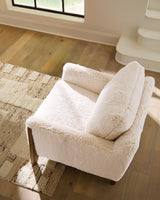 Cynthia Chair - Beige by Hooker Furniture - View 3