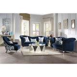 Acme - Jaborosa Sofa W/3 Pillows 50345 Blue Velvet