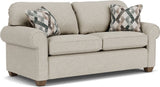 Thornton Fabric Stationary Full Sleeper | Flexsteel