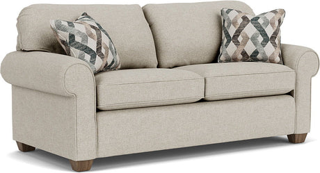 Thornton Fabric Stationary Full Sleeper | Flexsteel