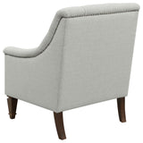 Chair - Avonlea Sloped Arm Upholstered Chair Grey