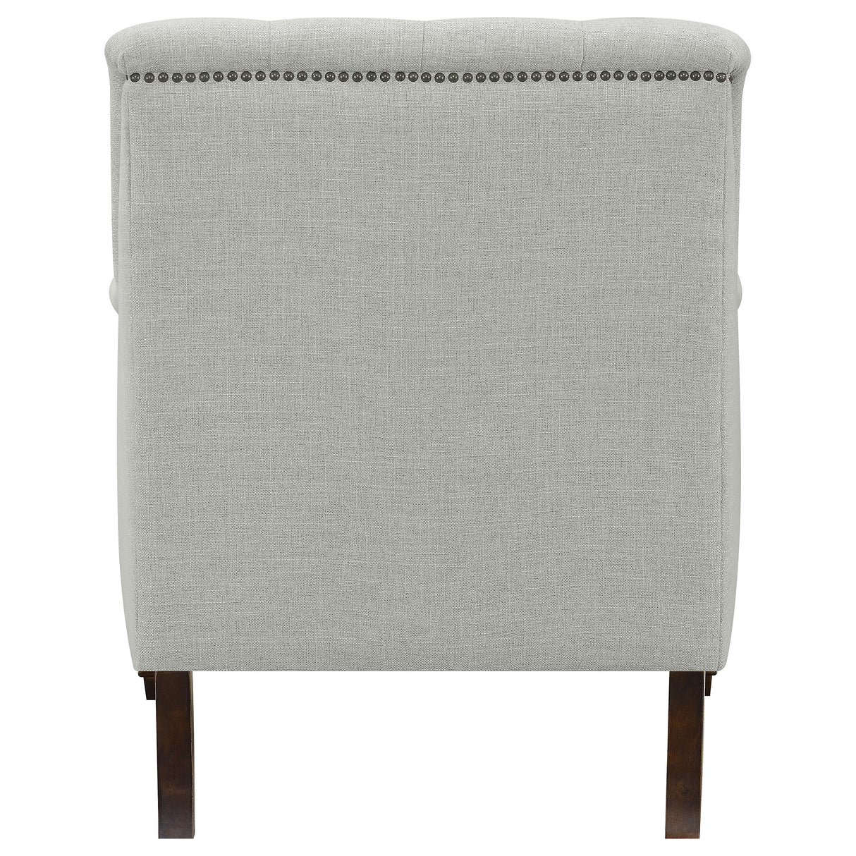 Chair - Avonlea Sloped Arm Upholstered Chair Grey