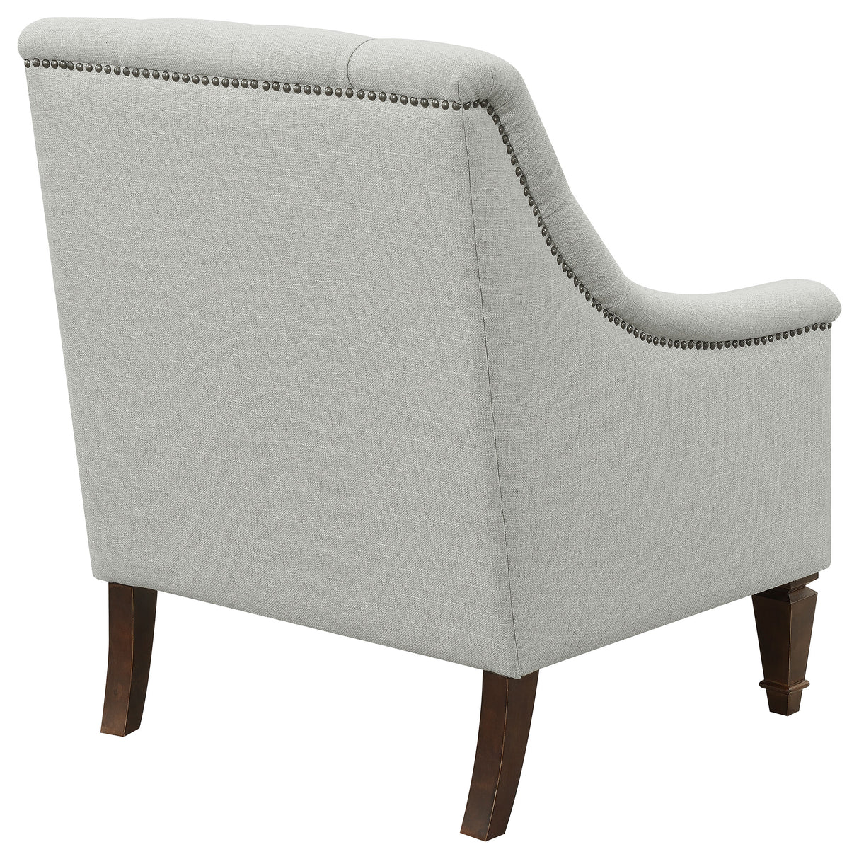 Chair - Avonlea Sloped Arm Upholstered Chair Grey