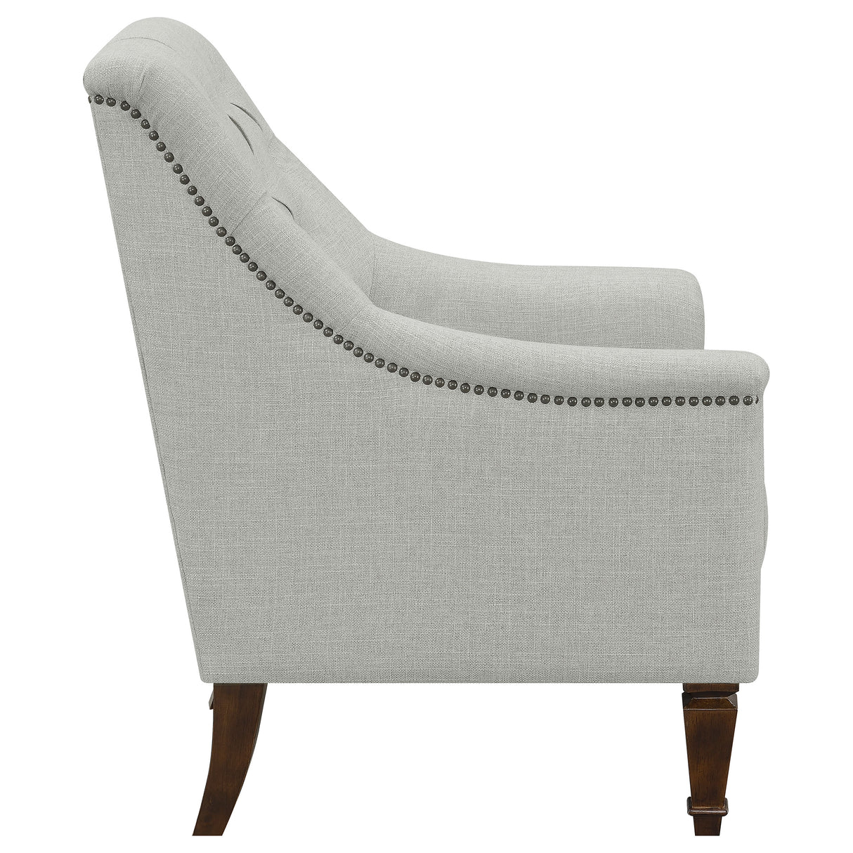 Chair - Avonlea Sloped Arm Upholstered Chair Grey