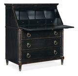 Charleston Secretary - Black by Hooker Furniture - View 8