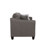 Sofa - Salizar Flared Arm Sofa Grey