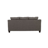 Sofa - Salizar Flared Arm Sofa Grey