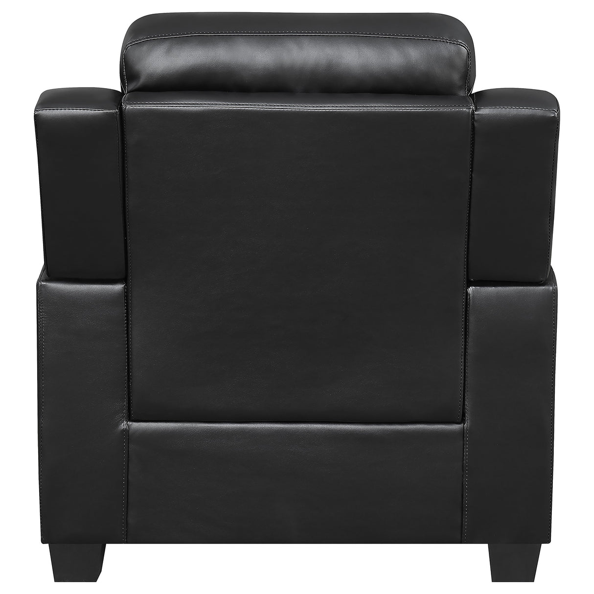 Chair - Finley Tufted Upholstered Chair Black