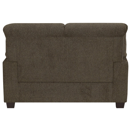 Clementine Upholstered Pillow Top Arm Living Room Set - 506574 - S3 - image - 7