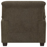 Clementine Upholstered Pillow Top Arm Living Room Set - 506574 - S3 - image - 10